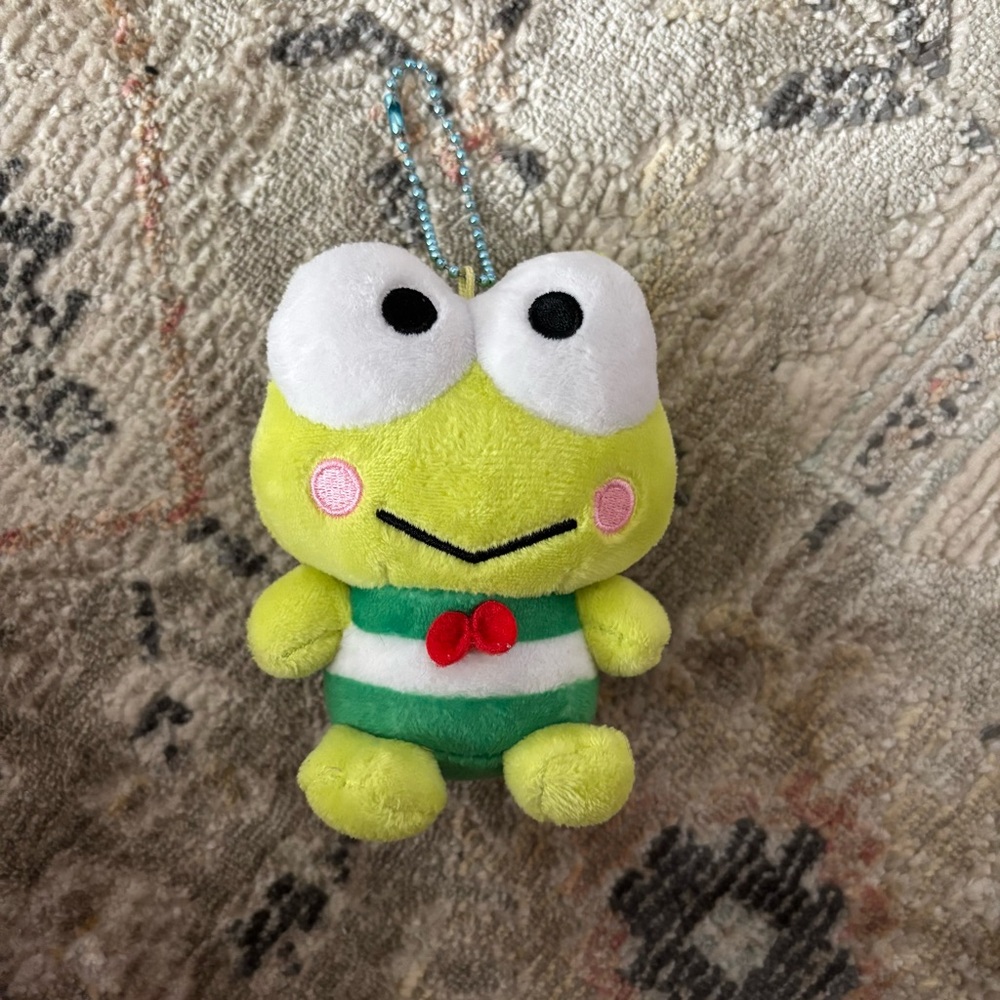 Sanrio Kerropi Mini Mascot Keychain - Picture 2 of 6
